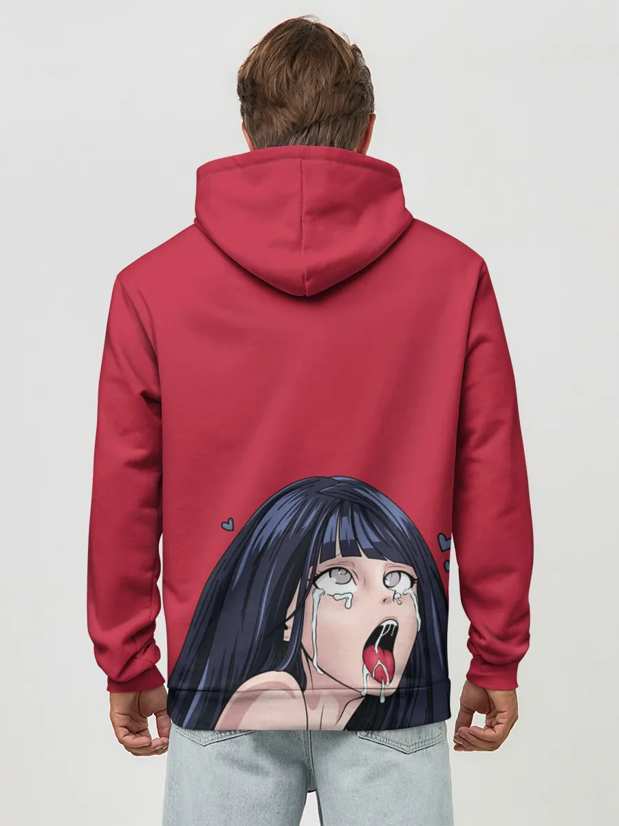 Худи мужской база хлопок / ХИНАТА АХЕГАО | AHEGAO