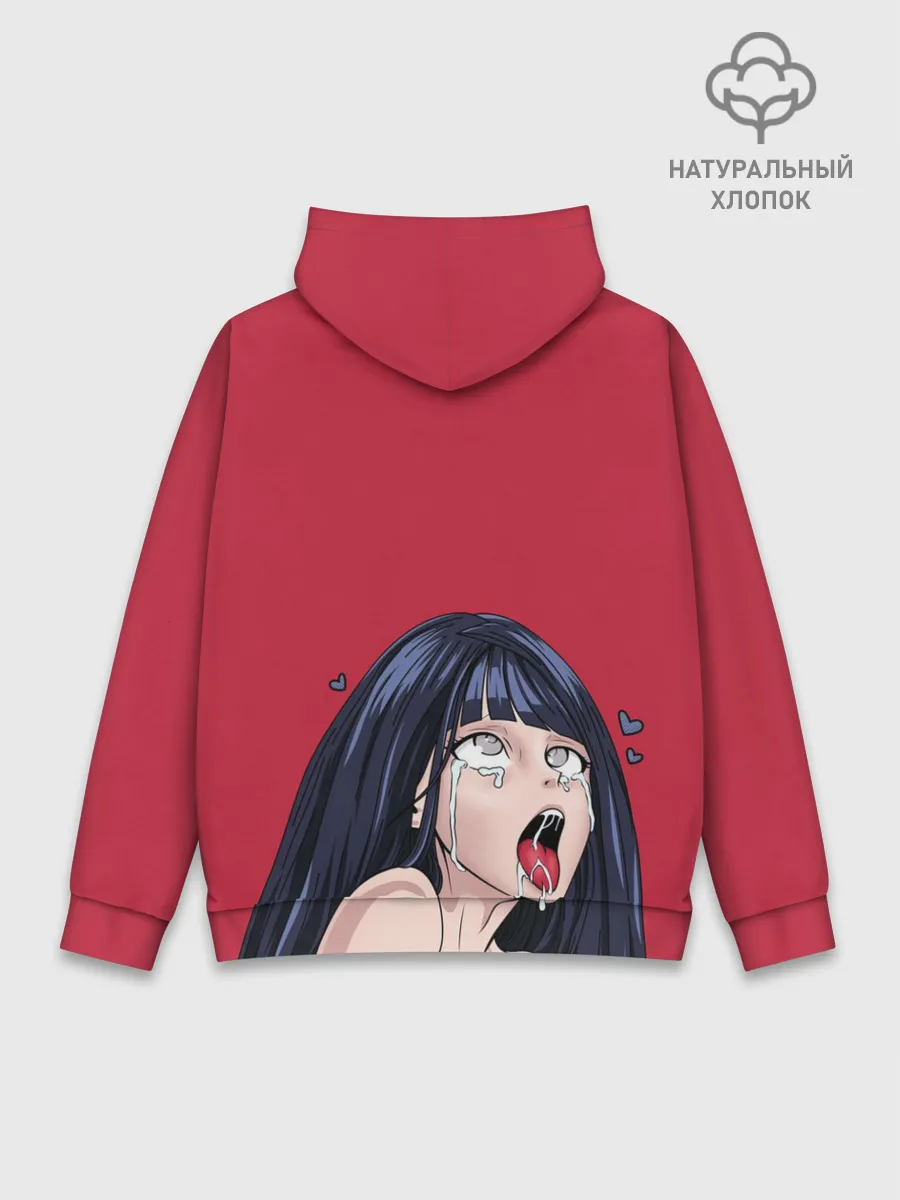 Худи мужской база хлопок / ХИНАТА АХЕГАО | AHEGAO