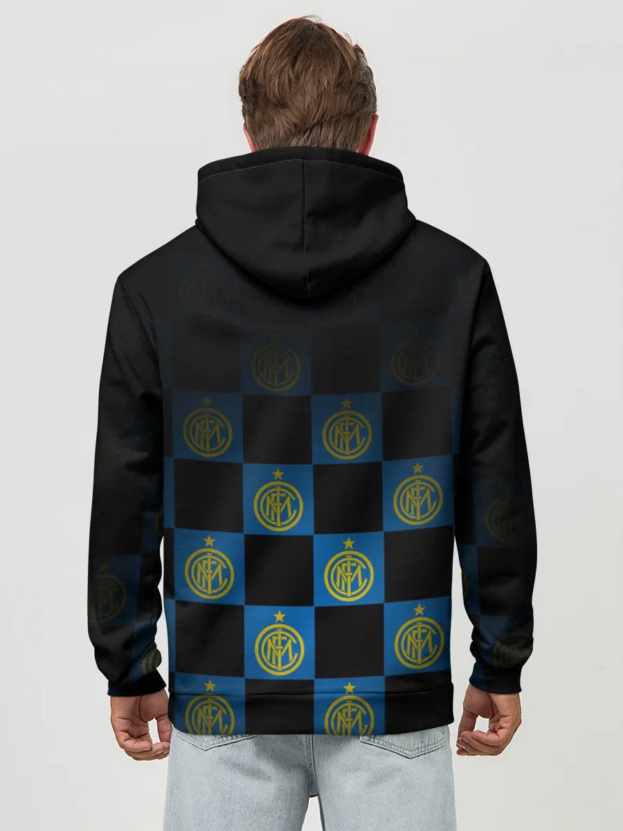 Худи мужской база хлопок / ИНТЕР МИЛАН / INTER MILAN