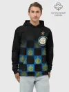 Худи мужской база хлопок / ИНТЕР МИЛАН / INTER MILAN