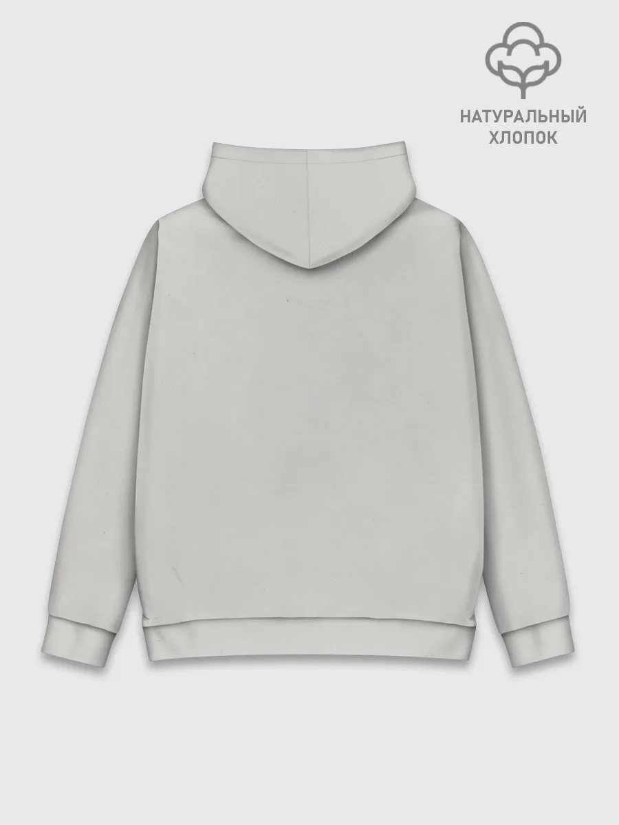 Худи мужской база хлопок / Flying Cup