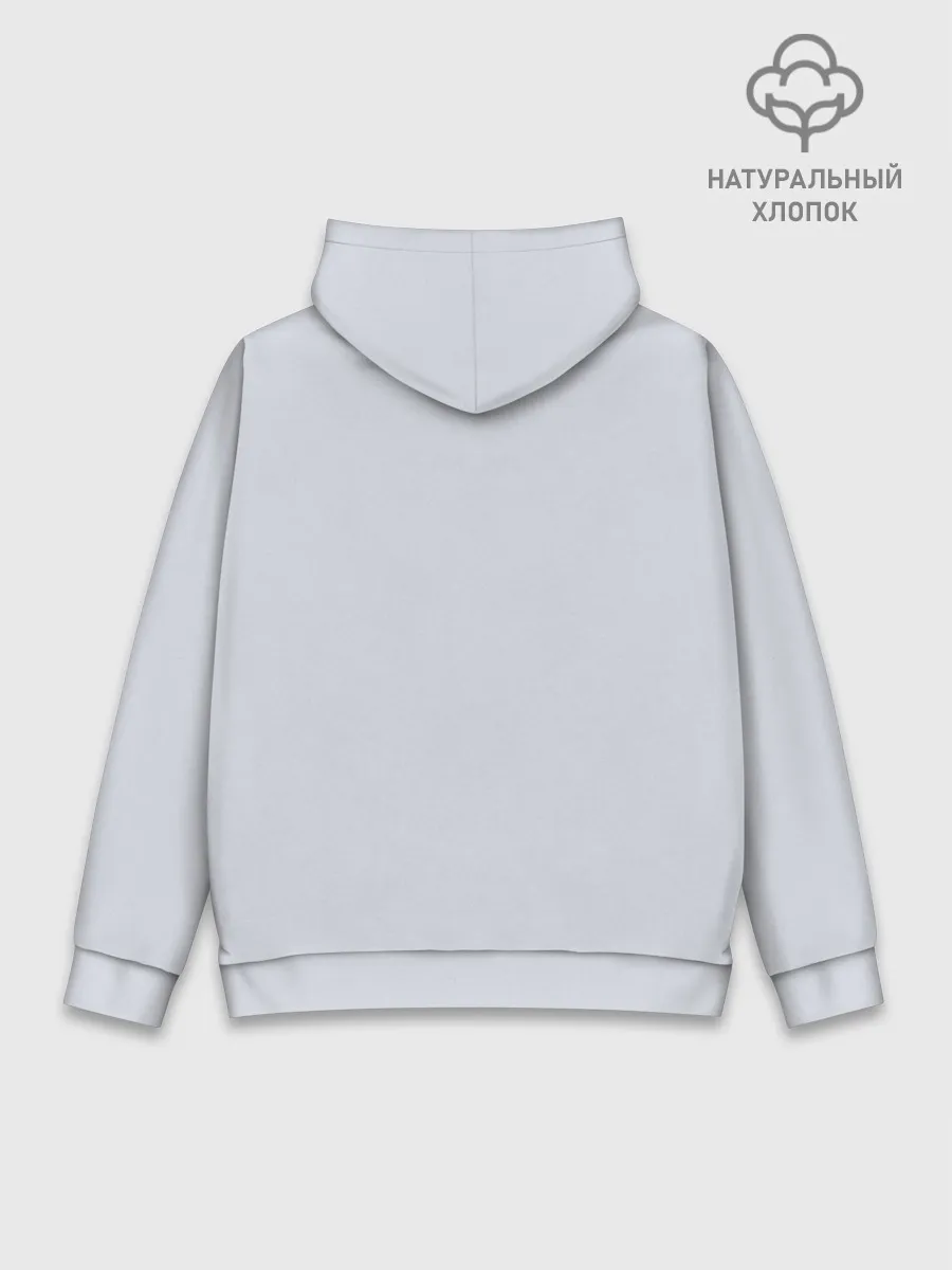 Худи мужской база хлопок / Для тебя бессмертный аниме