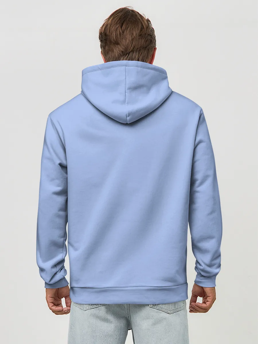 Худи мужской база хлопок / Для тебя бессмертный