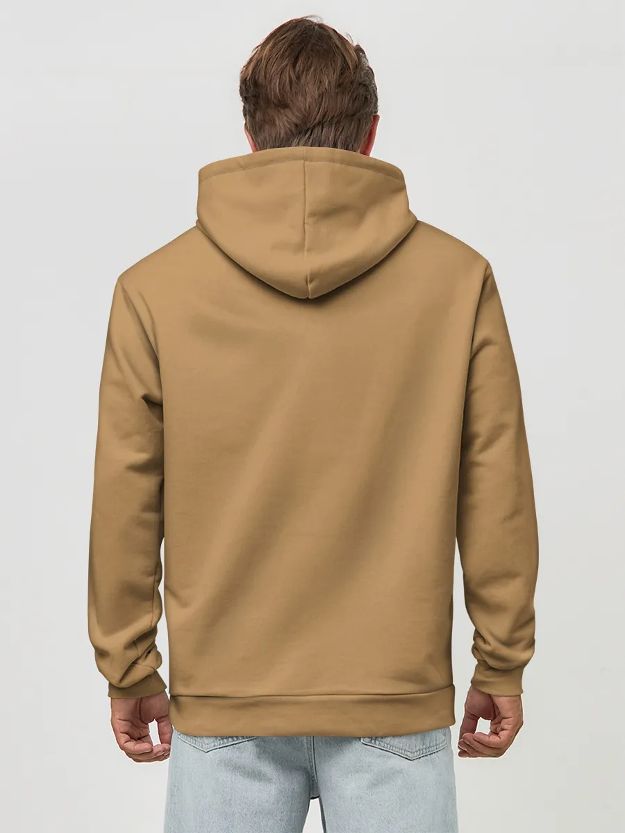 Худи мужской база хлопок / The Big Lebowski