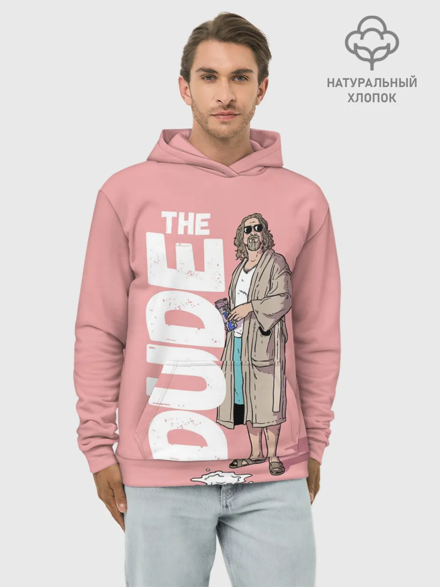 Худи мужской база хлопок / The Real Dude