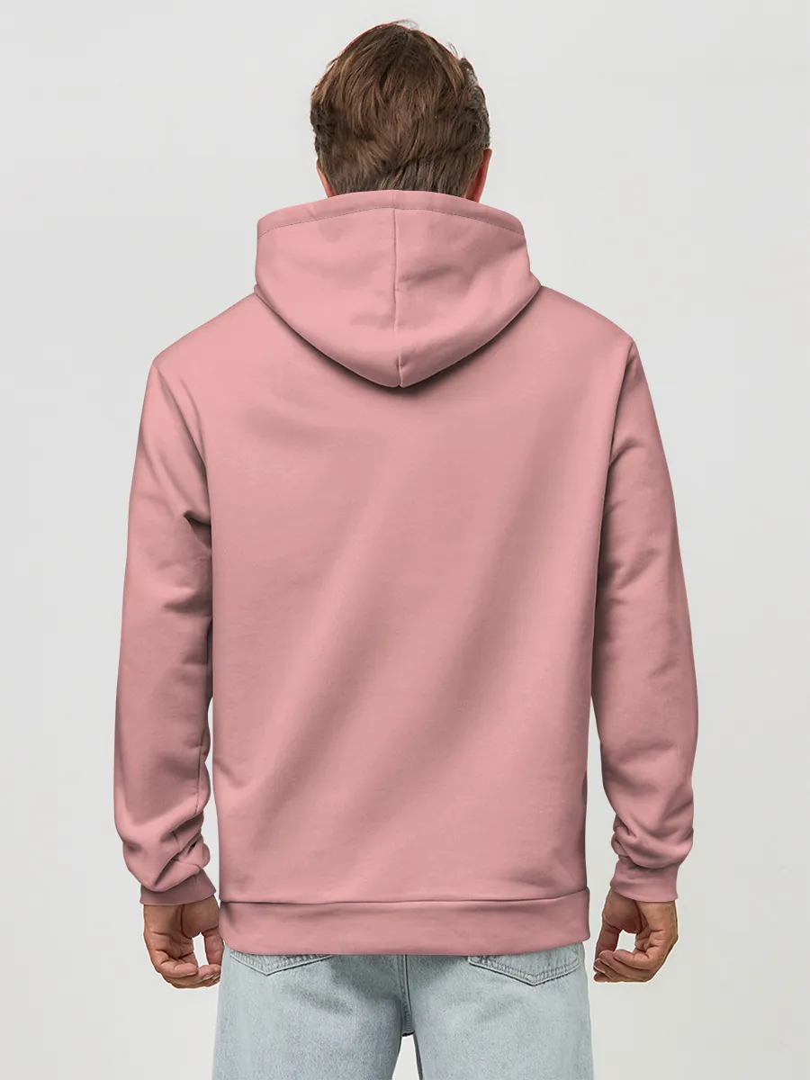 Худи мужской база хлопок / The Real Dude