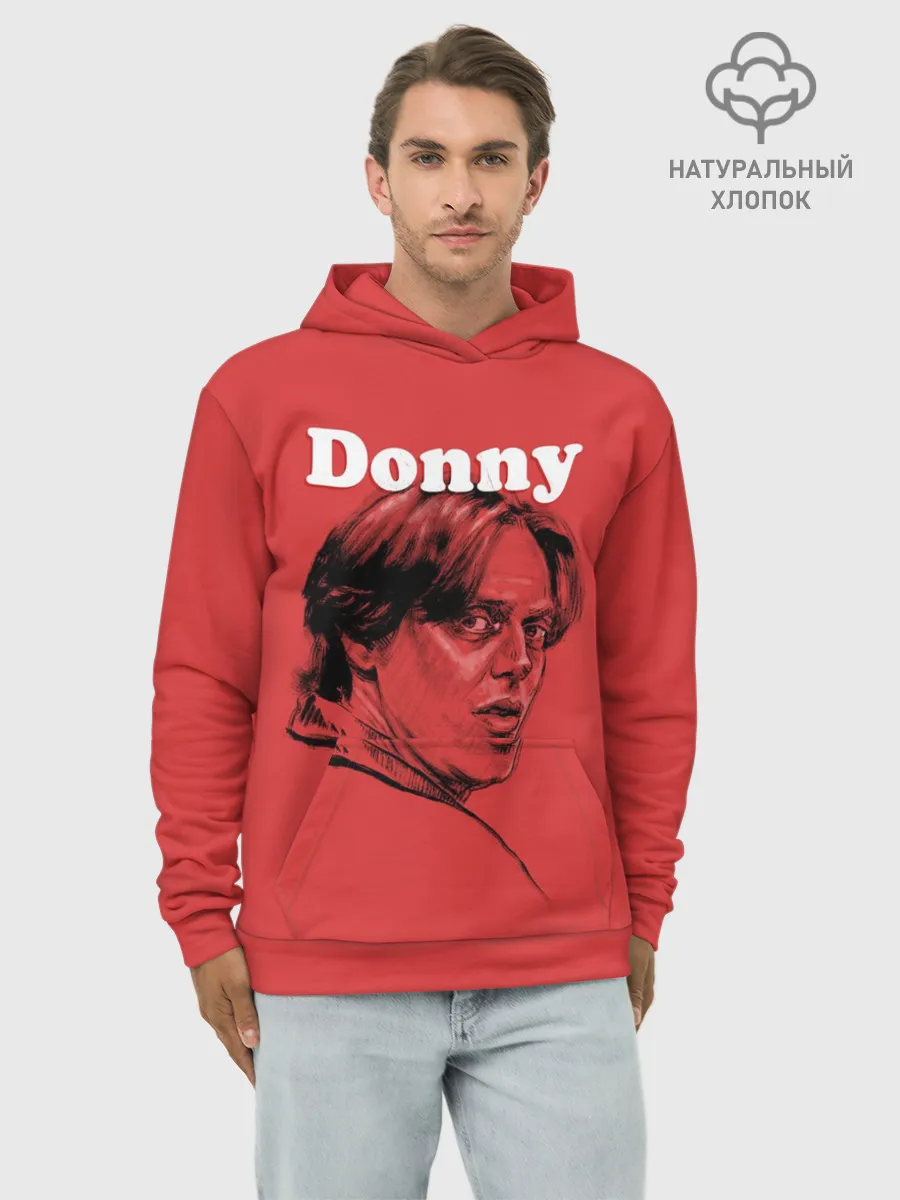 Худи мужской база хлопок / Donny The Big Lebowski