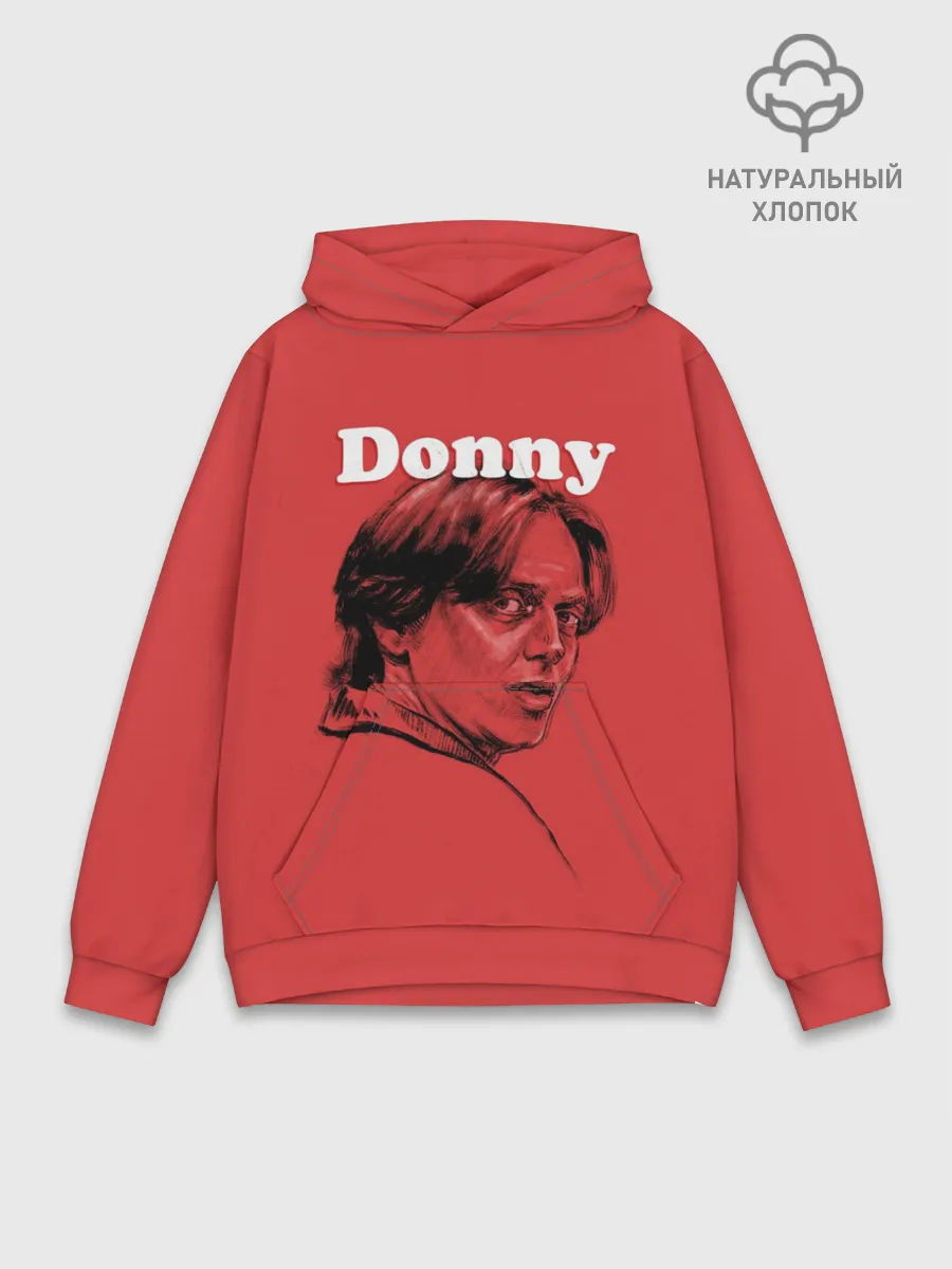 Худи мужской база хлопок / Donny The Big Lebowski