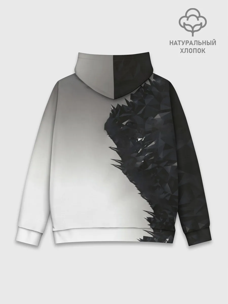 Худи мужской база хлопок / Jensen Revolution