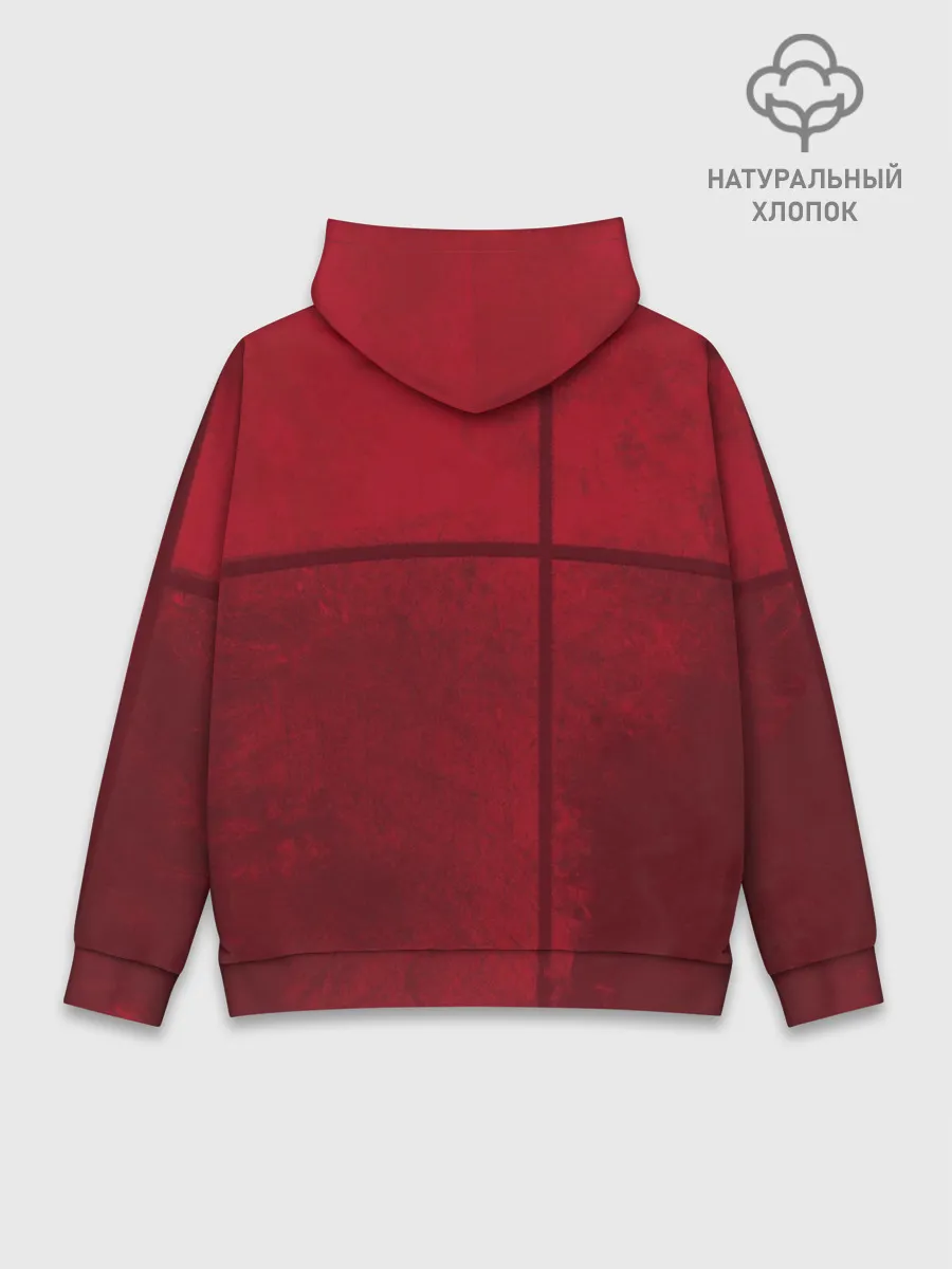 Худи мужской база хлопок / форма сборной Испании