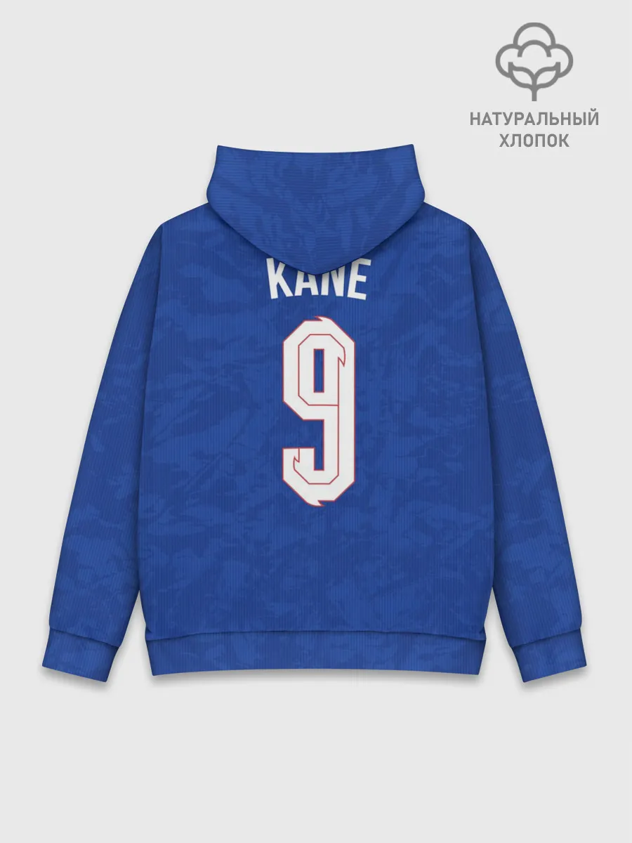 Худи мужской база хлопок / Выездная Форма Гарри Кейна