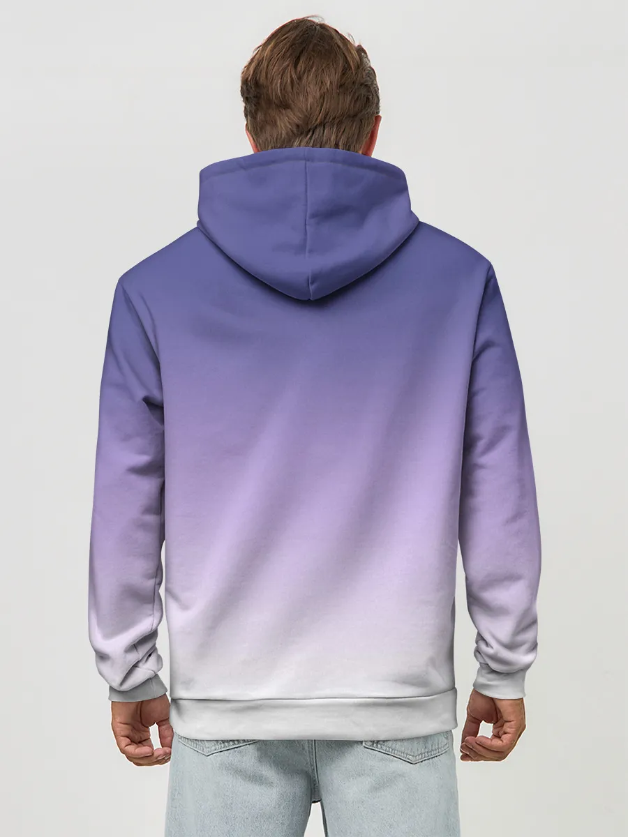 Худи мужской база хлопок / Для тебя бессмертный