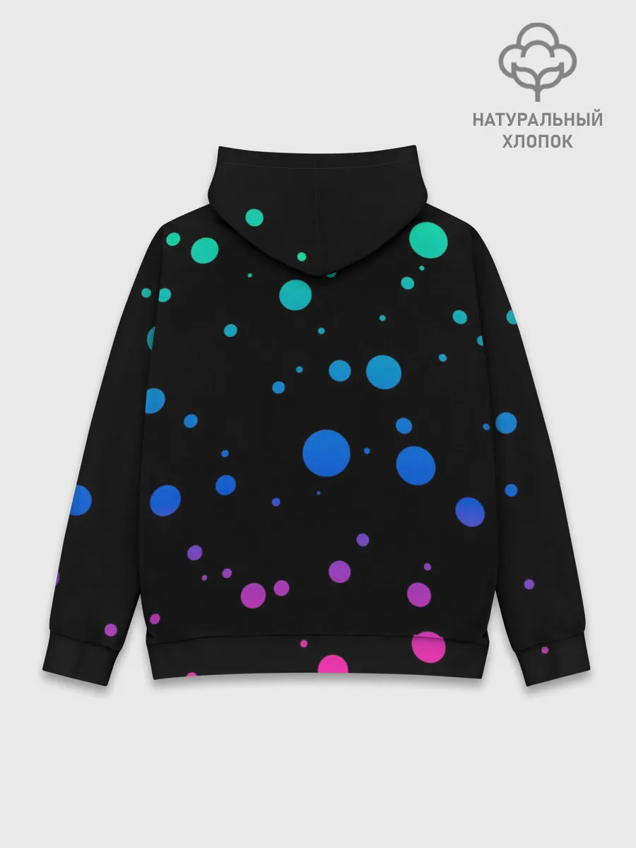 Худи мужской база хлопок / геометрия