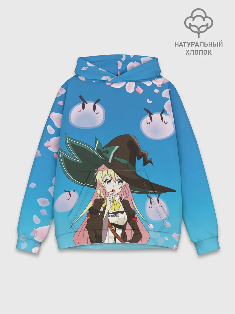 Худи мужской база хлопок / Azusa Aizawa