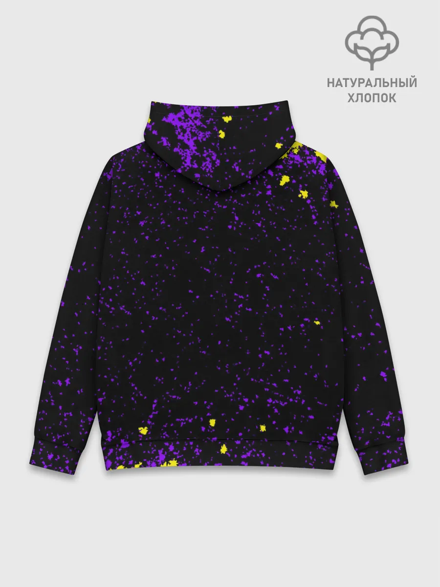 Худи мужской база хлопок / Knockout City, logo