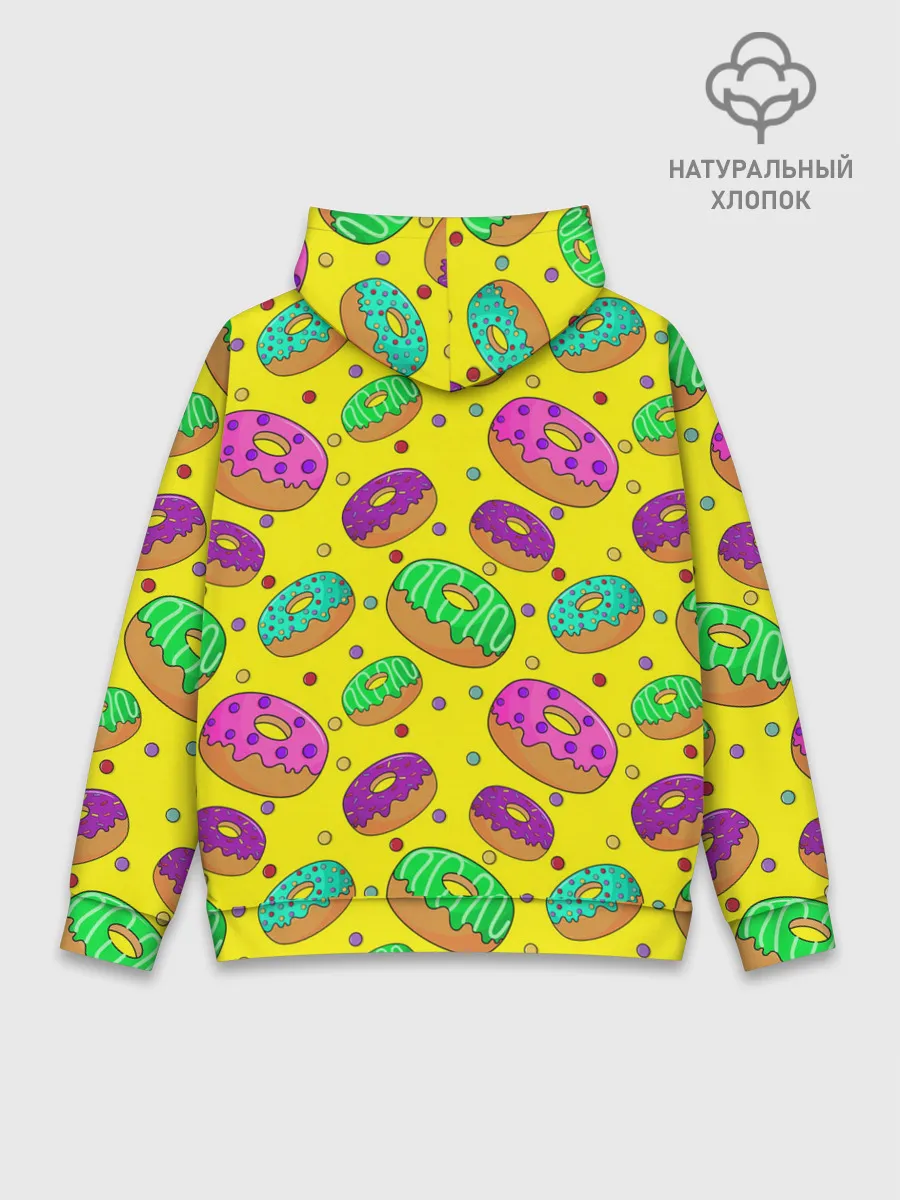 Худи мужской база хлопок / DONUTS