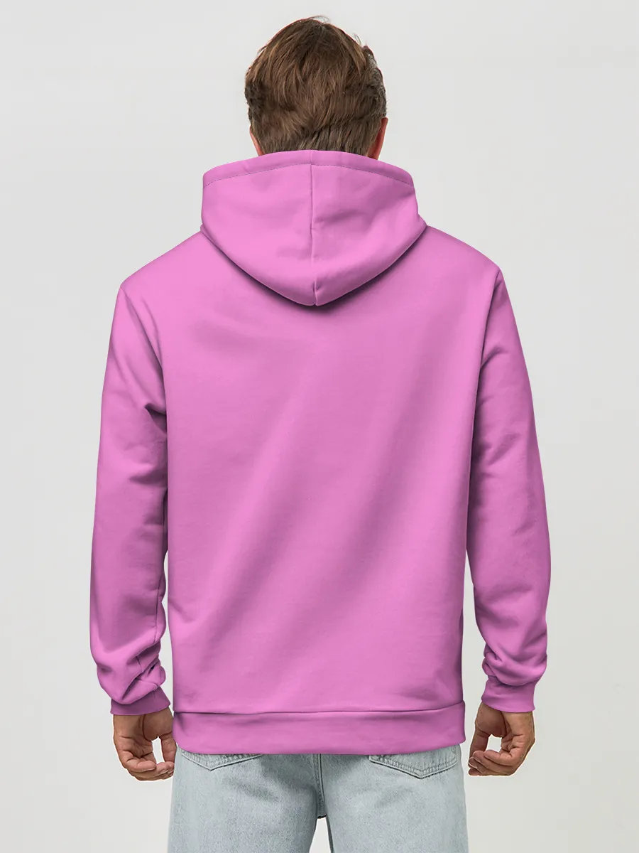 Худи мужской база хлопок / Столп любви клинок демонов 2