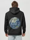 Худи мужской база хлопок / ПланеТа ЗемЛя