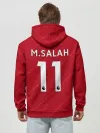 Худи мужской база хлопок / Салах Ливерпуль форма 2021/22