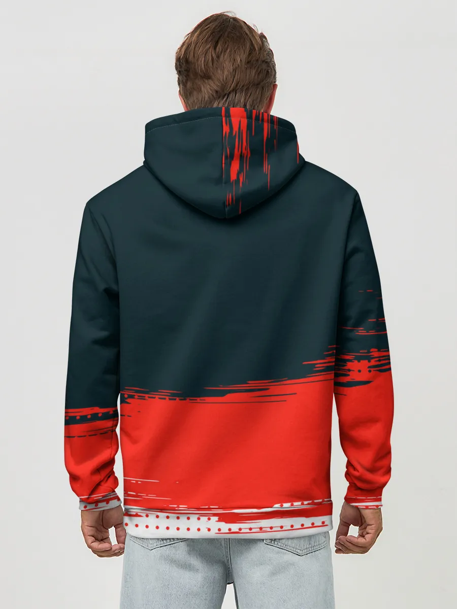 Худи мужской база хлопок / MITSUBISHI | МИТСУБИШИ