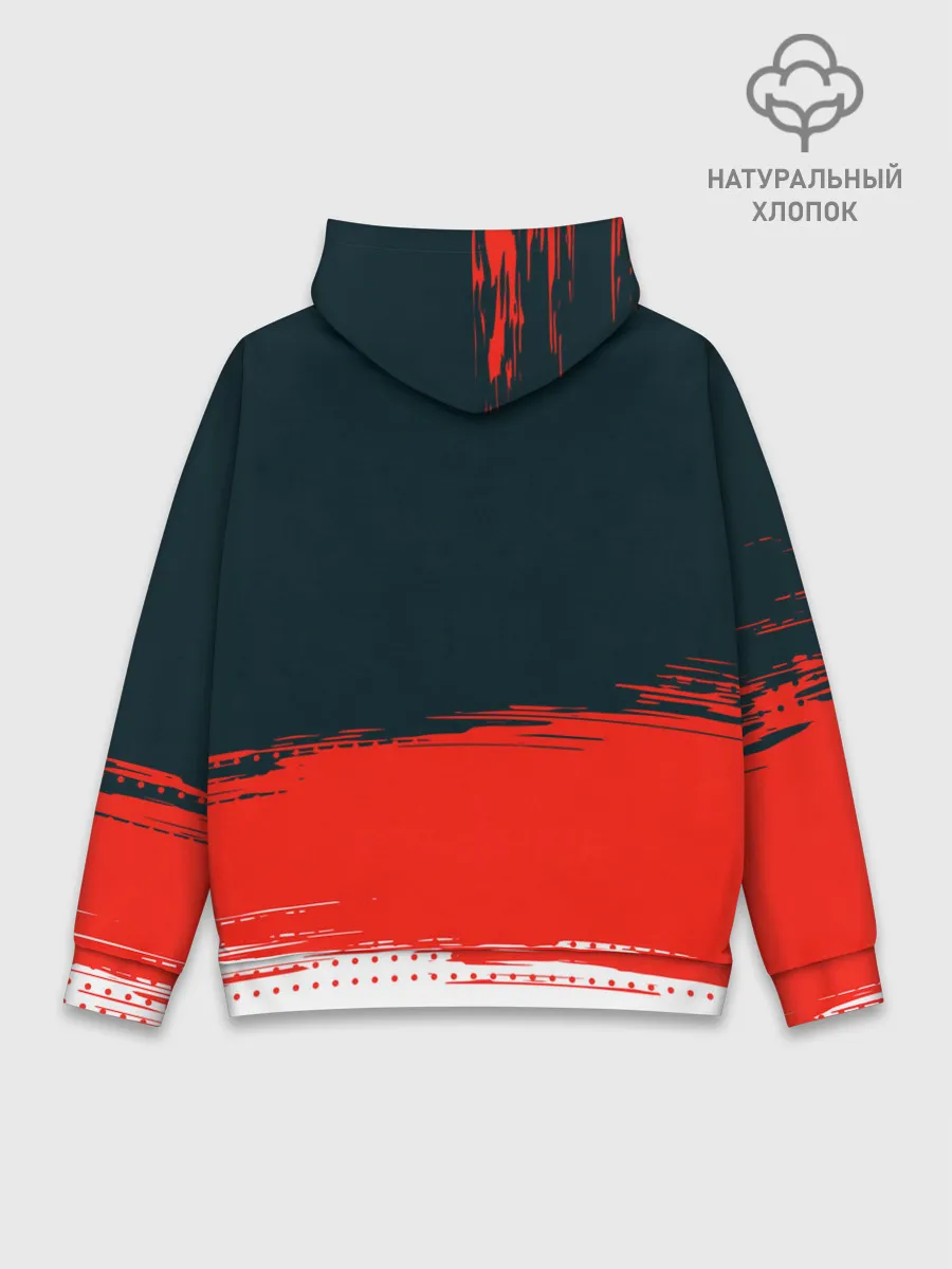 Худи мужской база хлопок / MITSUBISHI | МИТСУБИШИ