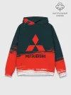 Худи мужской база хлопок / MITSUBISHI | МИТСУБИШИ
