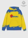 Худи мужской база хлопок / Suzuki | Сузуки