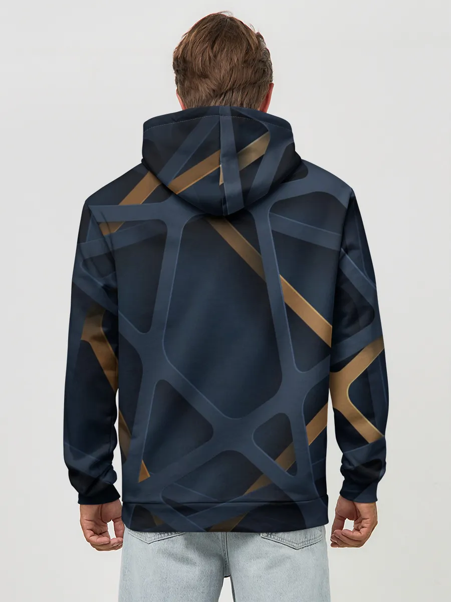 Худи мужской база хлопок / Ниндзя