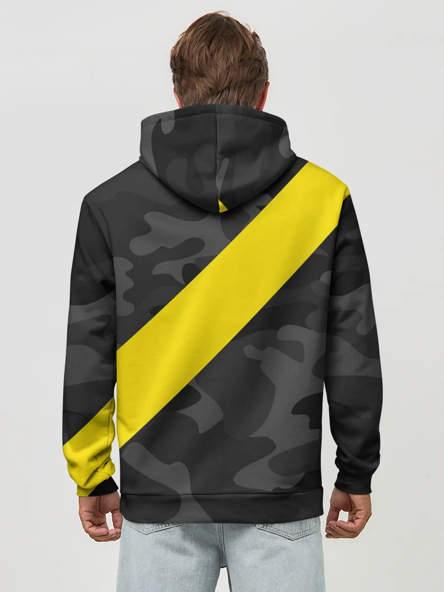 Худи мужской база хлопок / ФК БОРУССИЯ / FC BORUSSIA