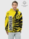 Худи мужской база хлопок / ФК БОРУССИЯ / FC BORUSSIA