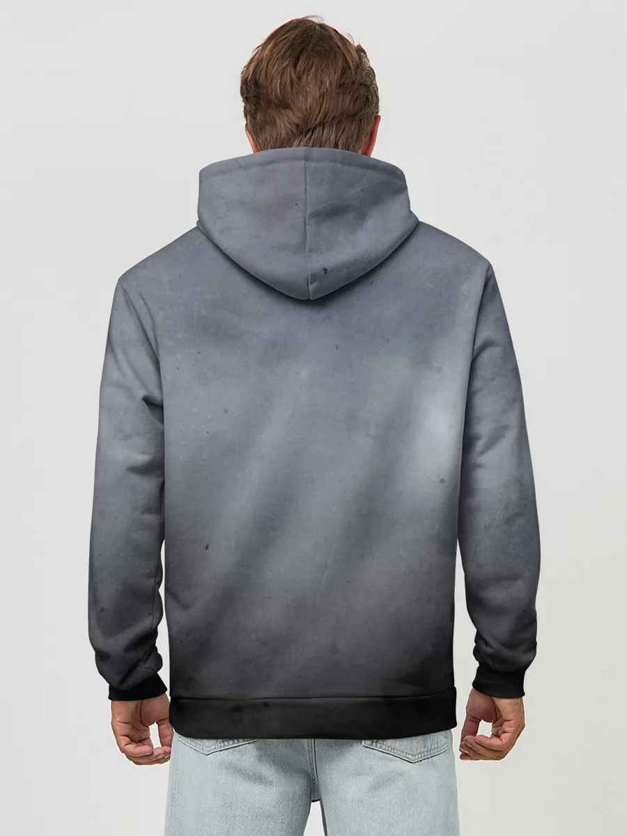 Худи мужской база хлопок / Kane Harry