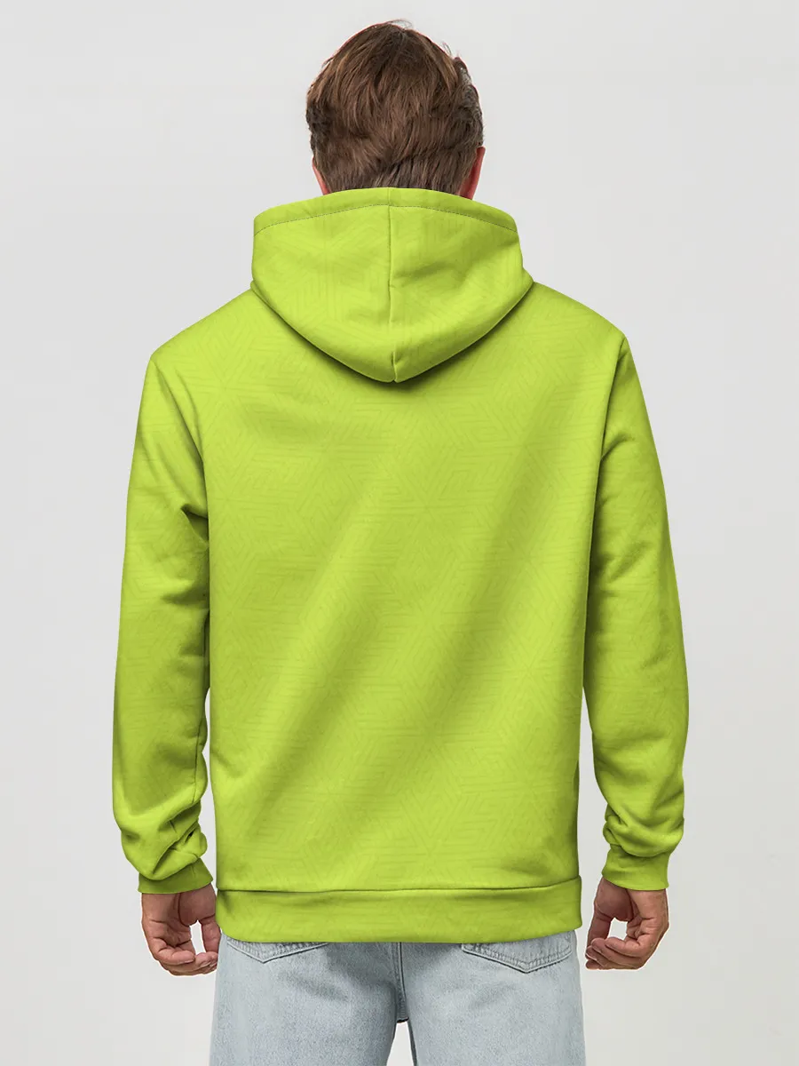 Худи мужской база хлопок / Форма Чехия гостевая