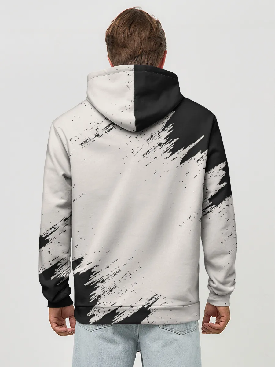 Худи мужской база хлопок / Ниэр | Nier Automata