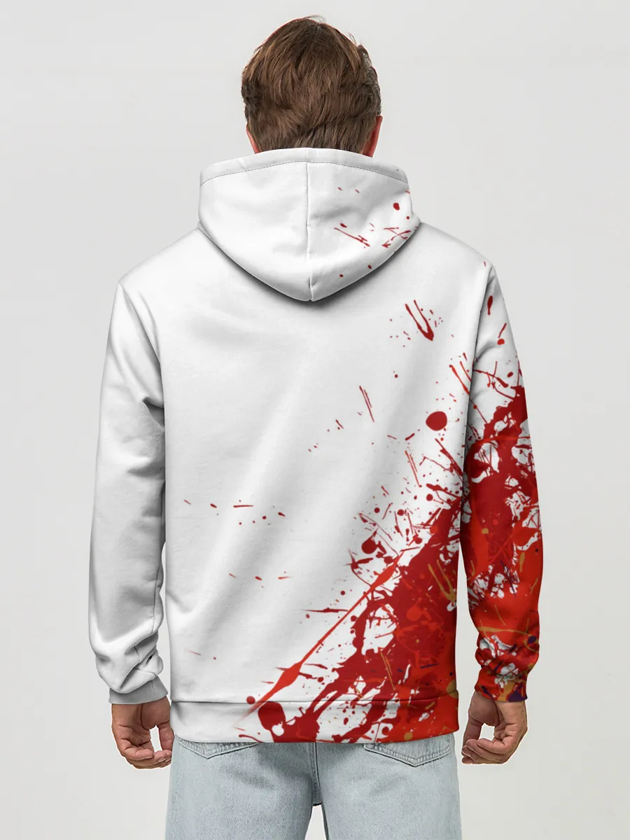 Худи мужской база хлопок / CHICAGO BULLS [9]