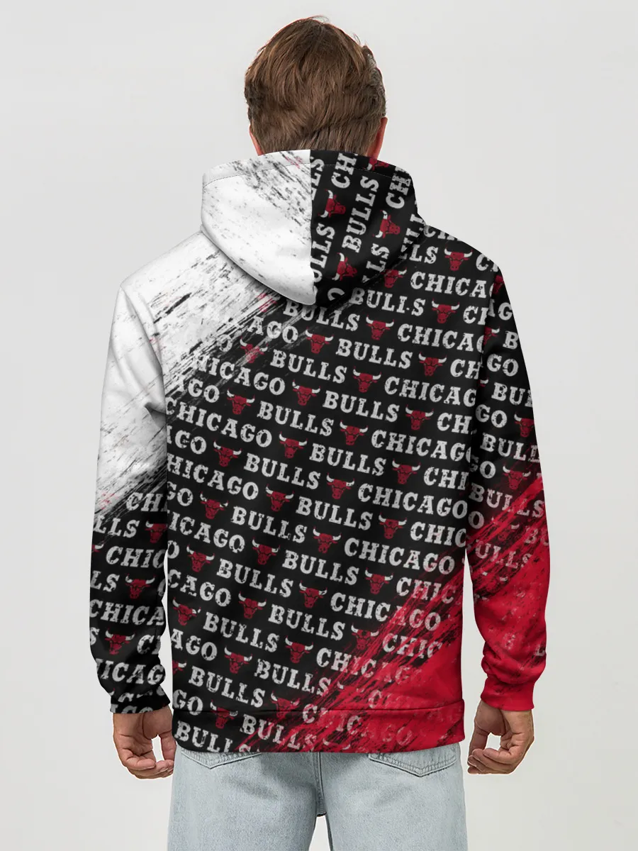 Худи мужской база хлопок / CHICAGO BULLS [6]