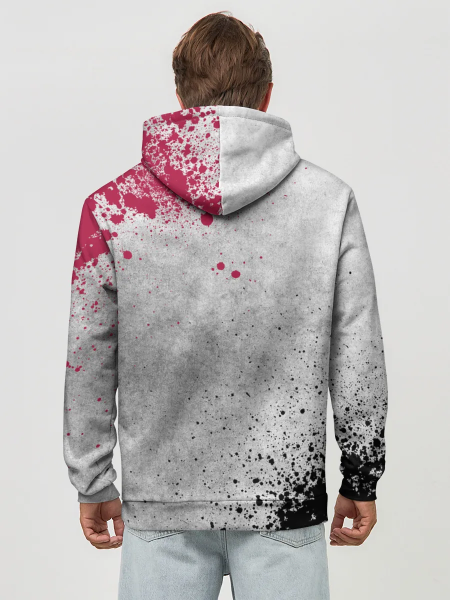 Худи мужской база хлопок / CHICAGO BULLS [8]