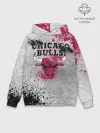 Худи мужской база хлопок / CHICAGO BULLS [8]