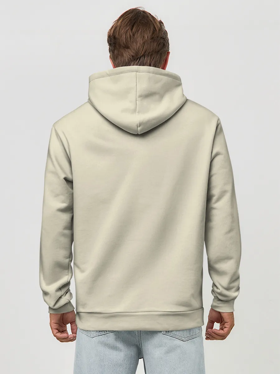 Худи мужской база хлопок / Виллоу