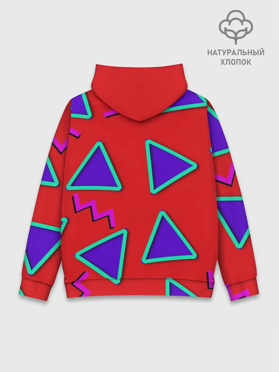 Худи мужской база хлопок / Эй Арнольд - В стиле 90-х