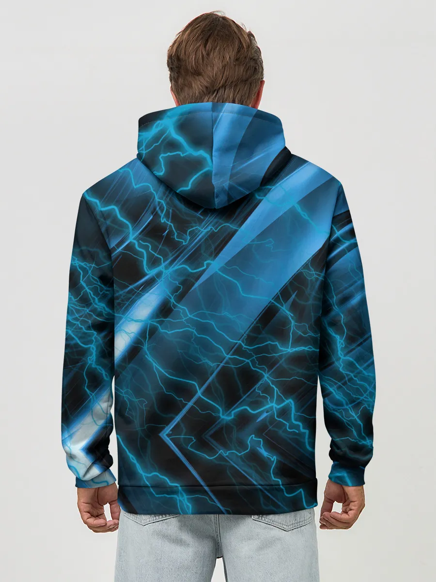 Худи мужской база хлопок / BMW