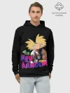 Худи мужской база хлопок / Hey Arnold
