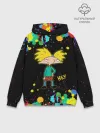 Худи мужской база хлопок / Эй, Арнольд! / Hey, Arnold