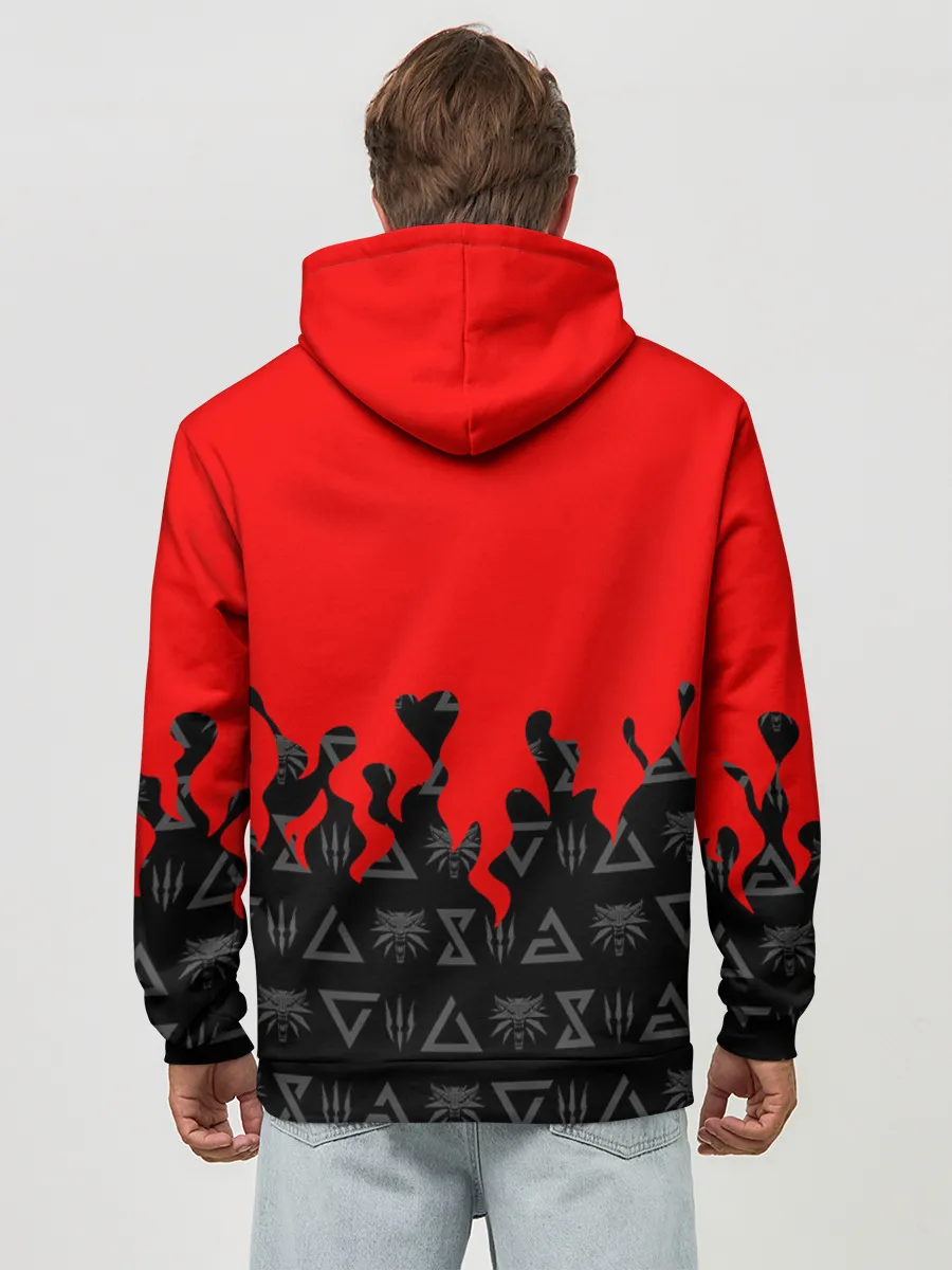 Худи мужской база хлопок / THE WITCHER [5]