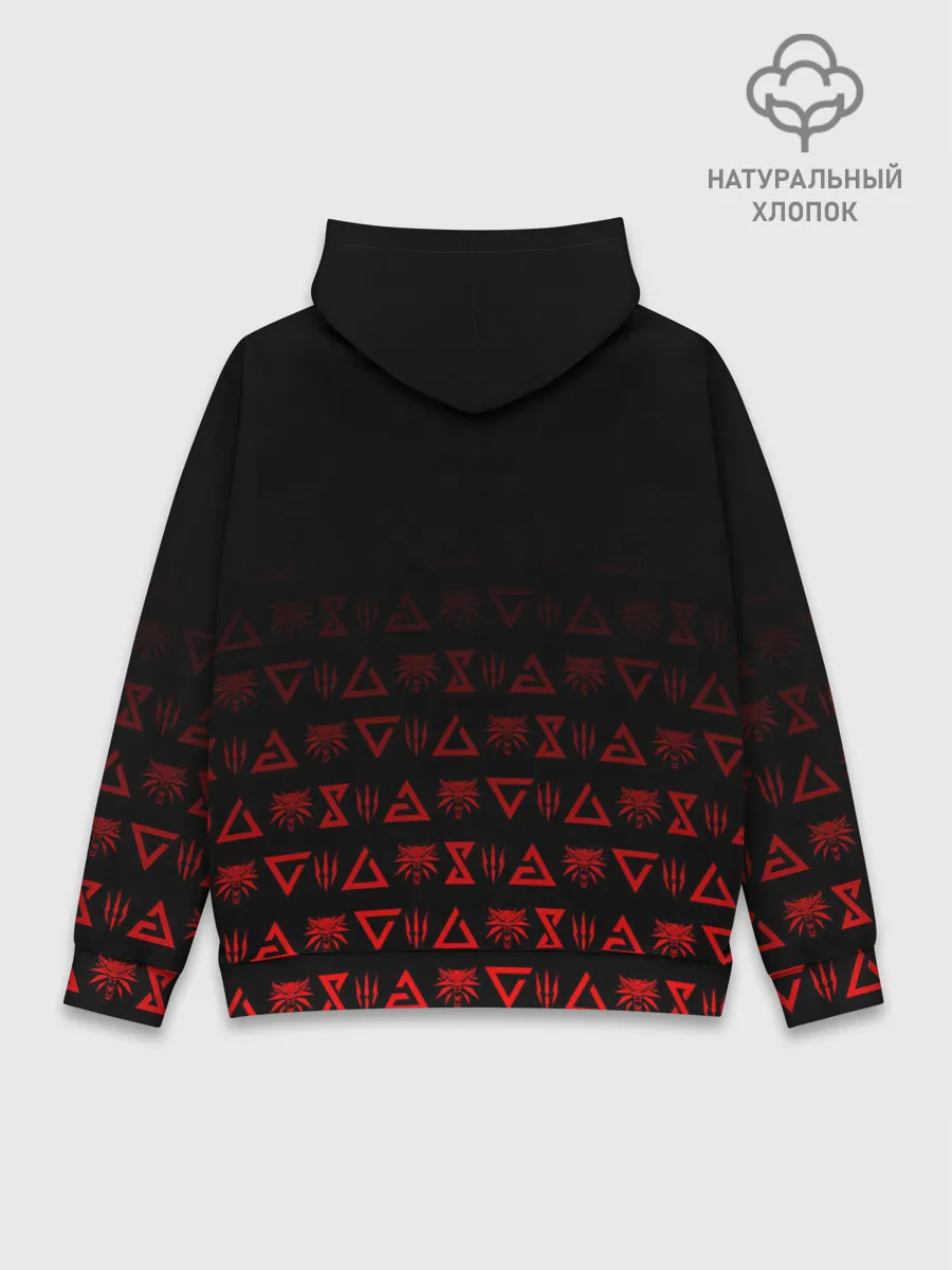 Худи мужской база хлопок / THE WITCHER [1]