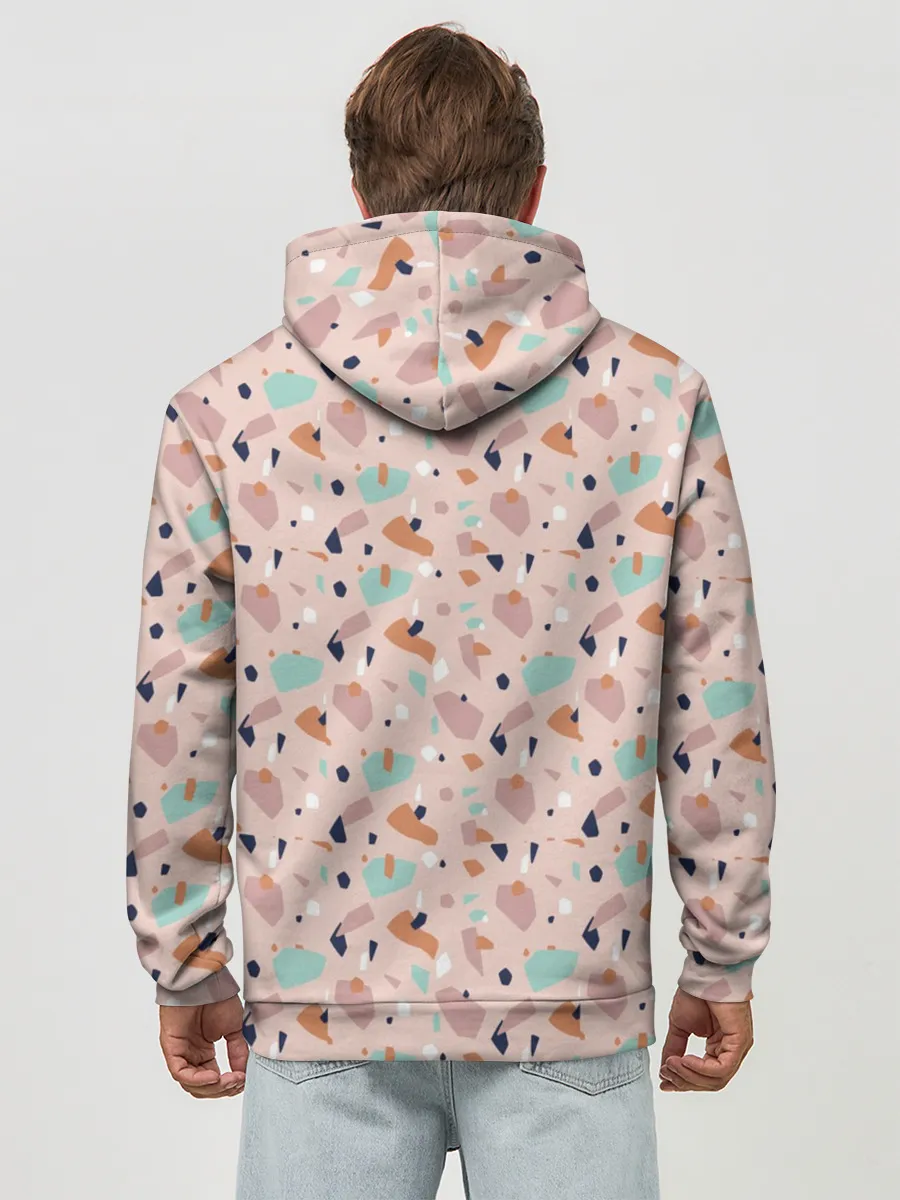 Худи мужской база хлопок / Эй, Арнольд! Хельга Патаки