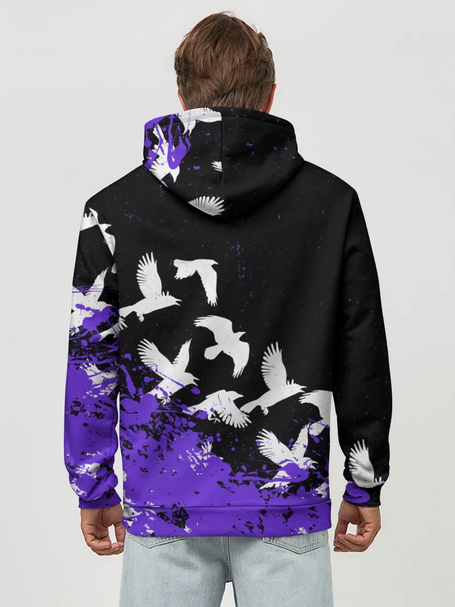 Худи мужской база хлопок / MISFITS [6]