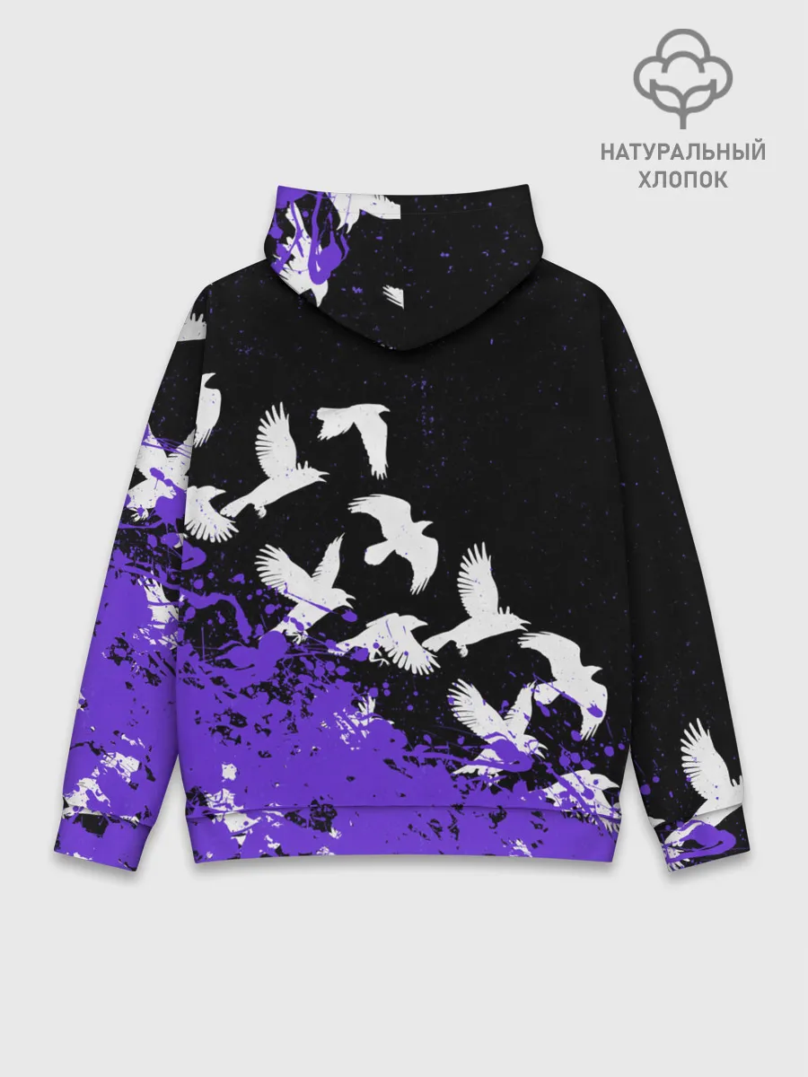 Худи мужской база хлопок / MISFITS [6]