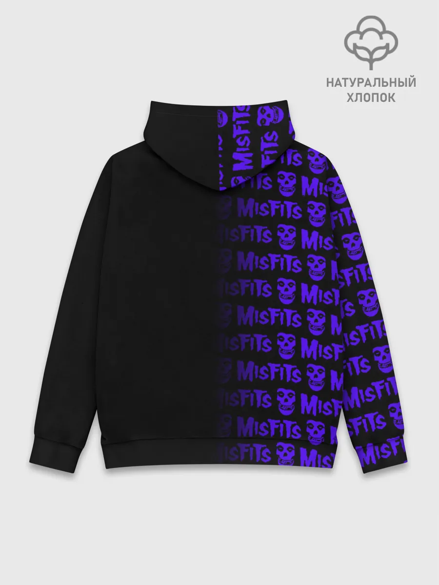 Худи мужской база хлопок / MISFITS [9]