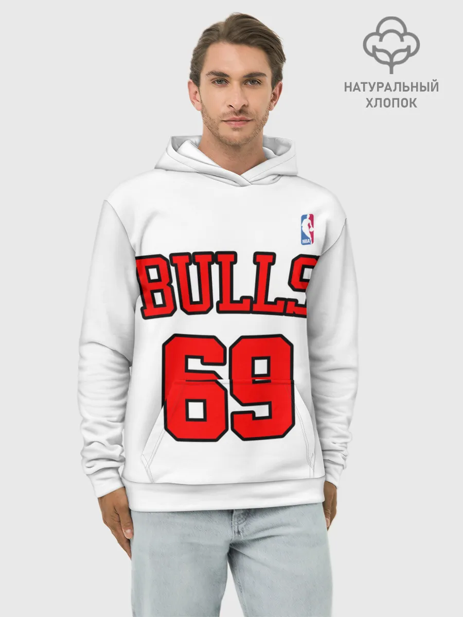 Худи мужской база хлопок / Баскетболисты из клипа OLALA