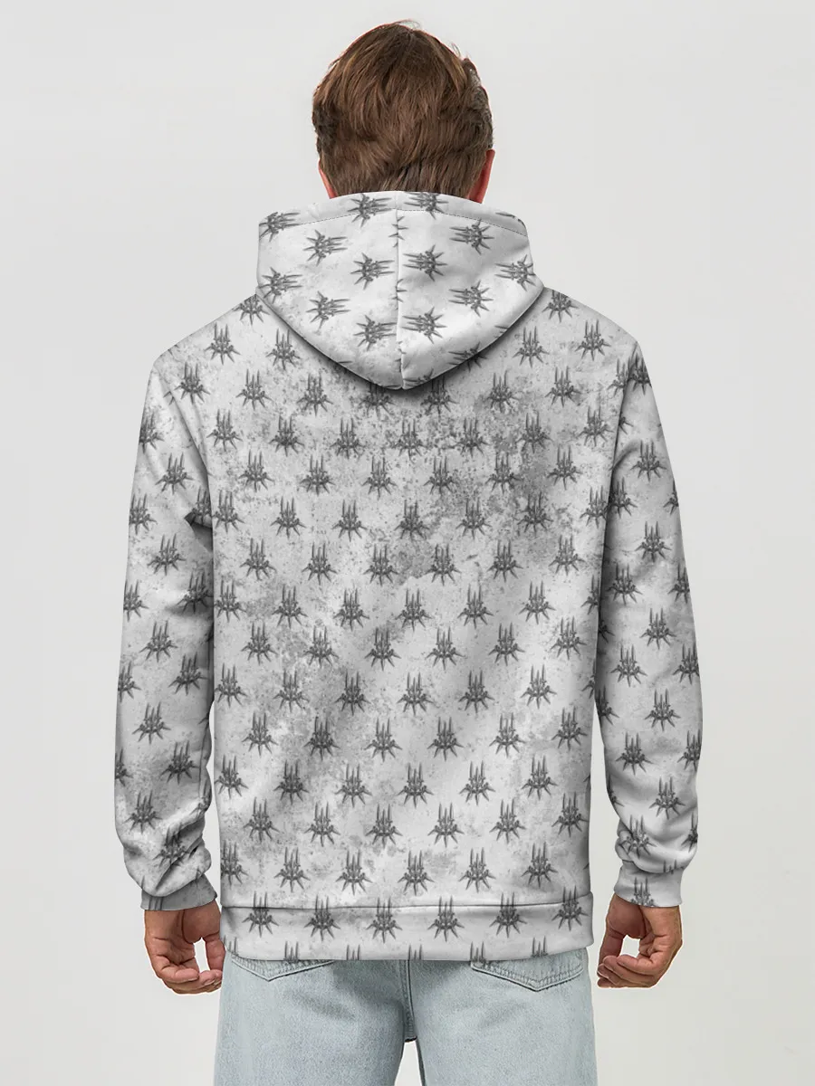 Худи мужской база хлопок / Nier Automata | Герб